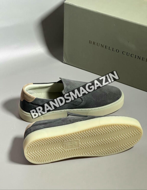 Слипоны Brunello Cucinelli BM71488877 6