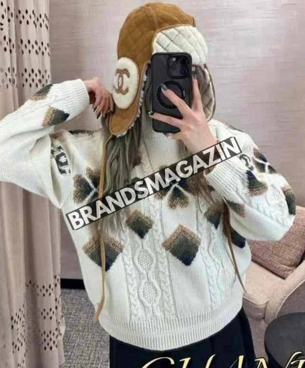 Свитер Chanel BM47011151977 3 Свитер Chanel BM47011151977 3