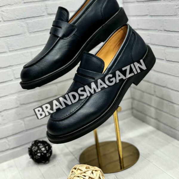 Лоферы Zegna BM7543477