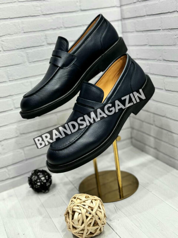 Лоферы Zegna BM7543477