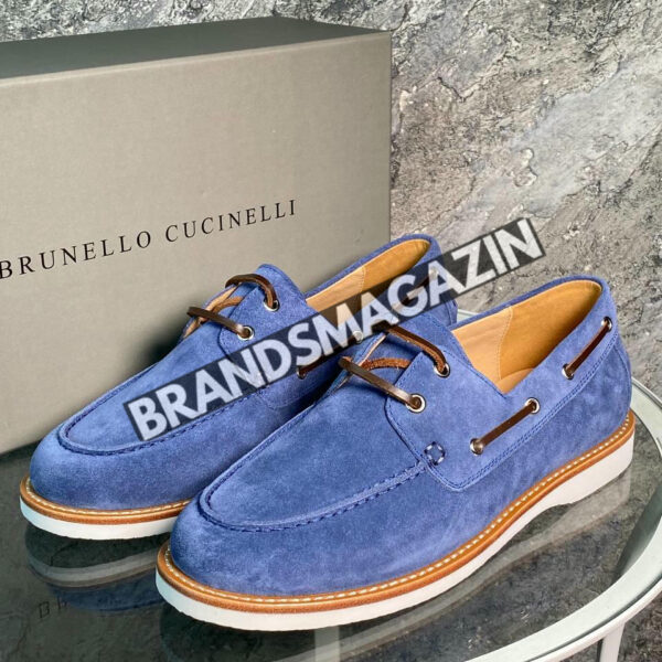 Топ-сайдеры Brunello Cucinelli BM71679477