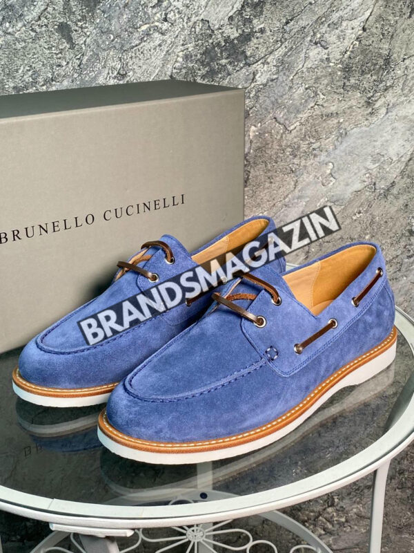 Топ-сайдеры Brunello Cucinelli BM71679477