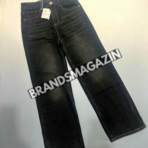 Джинсы Brunello Cucinelli BM46338564577