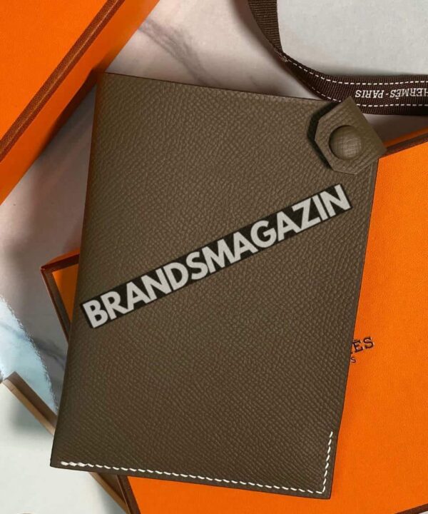 Обложка на паспорт Hermes BM46180963377 Обложка на паспорт Hermes BM46180963377