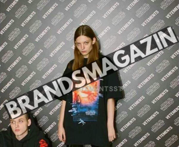 Футболка Vetements BM7481877