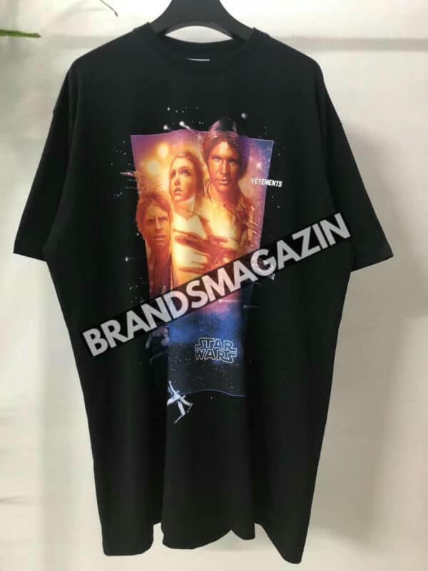 Футболка Vetements BM7481877 2