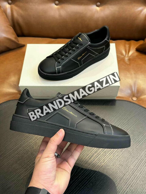 Кеды Santoni BM47272299677 2