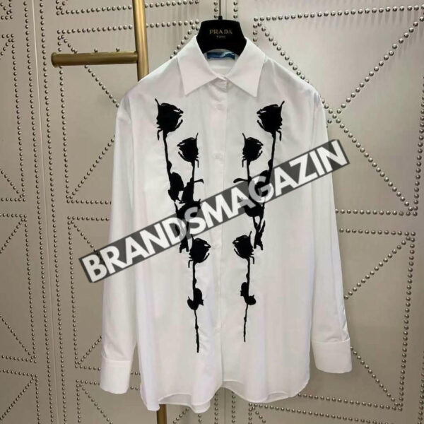 Рубашка Prada BM70455977