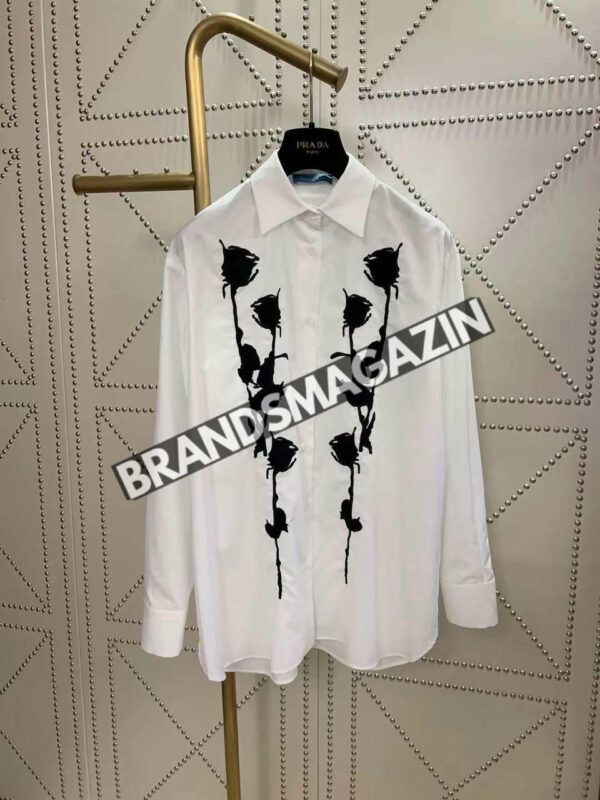 Рубашка Prada BM70455977