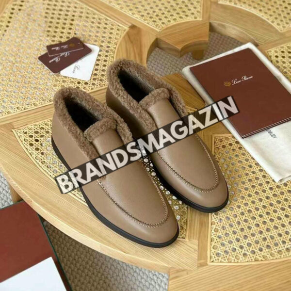 Высокие лоферы Loro Piana BM46503556577