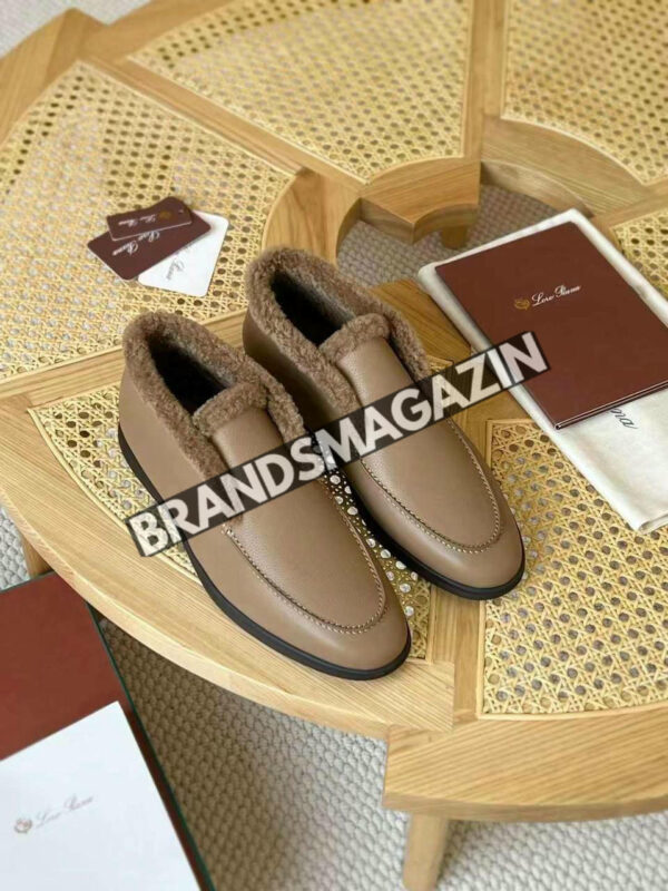 Высокие лоферы Loro Piana BM46503556577