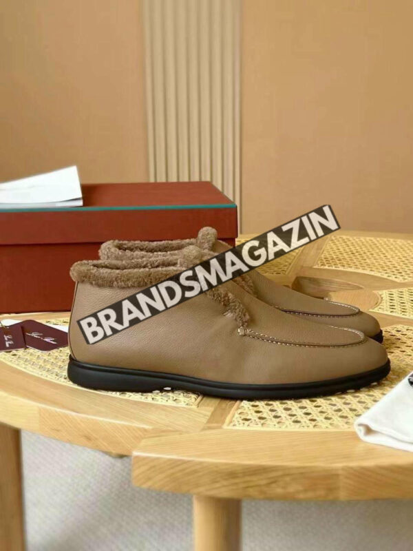 Высокие лоферы Loro Piana BM46503556577 2