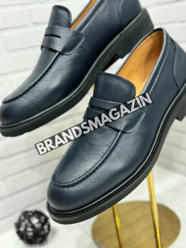 Лоферы Zegna BM7543477 2