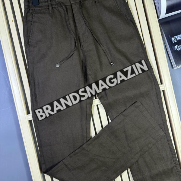 Льняные брюки Tom Ford BM71094677