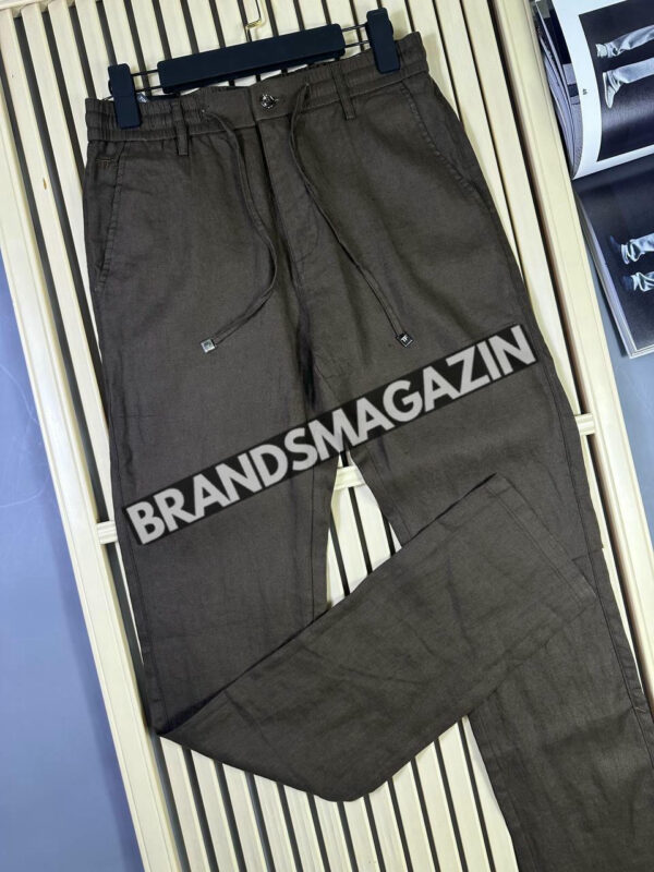 Льняные брюки Tom Ford BM71094677