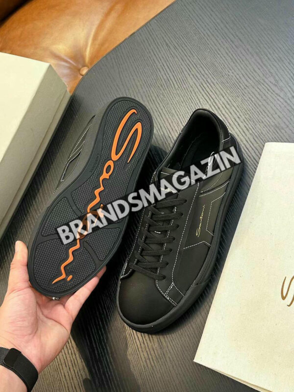 Кеды Santoni BM47272299677 5