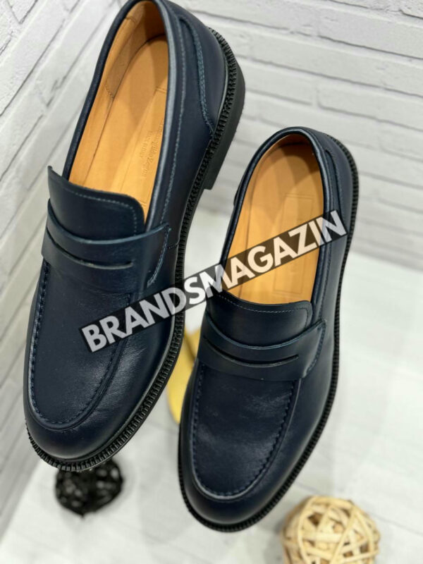 Лоферы Zegna BM7543477 3