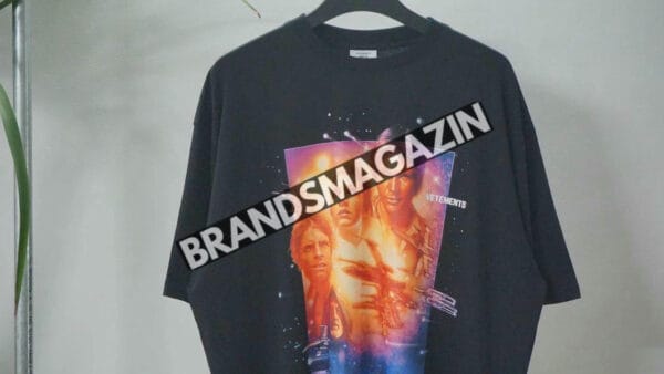 Футболка Vetements BM7481877 5