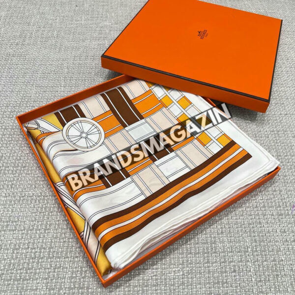 Платок Hermes BM45821872077 3