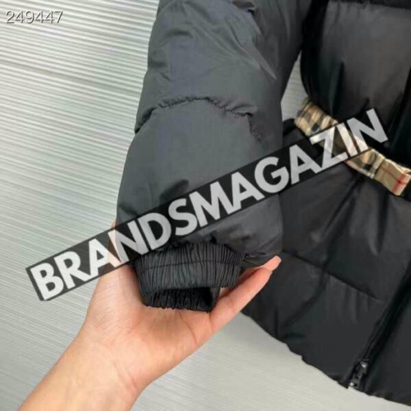 Пуховик Burberry BM7748577 8