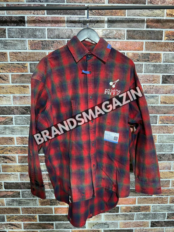 Рубашка Maison Mihara Yasuhiro BM7383077