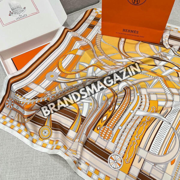 Платок Hermes BM45821872077 4