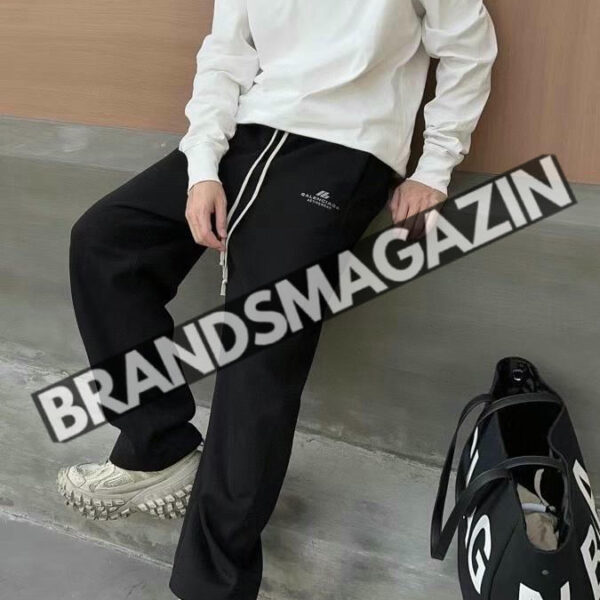 Спортивные штаны Balenciaga BM47447987677