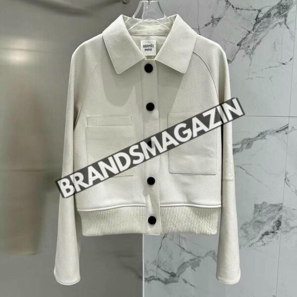Кожаная куртка Hermes BM47591038377
