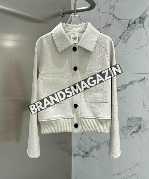 Кожаная куртка Hermes BM47591038377 Кожаная куртка Hermes BM47591038377