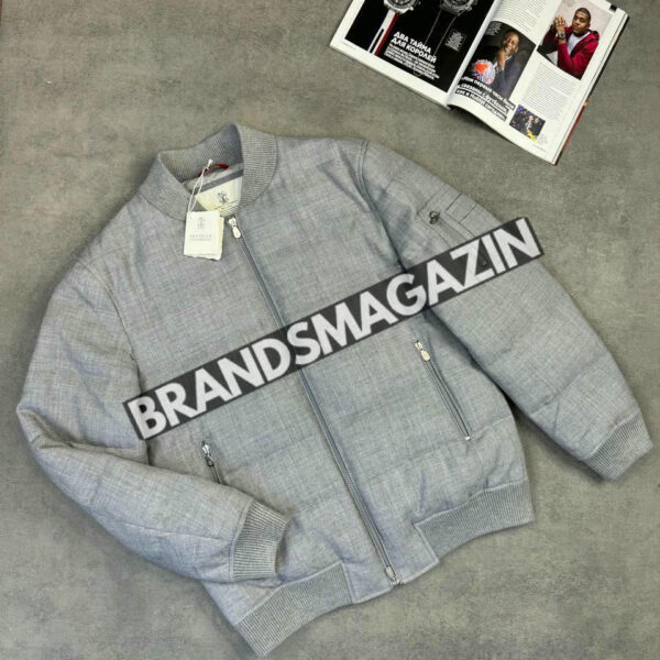 Бомбер Brunello Cucinelli BM47011615277