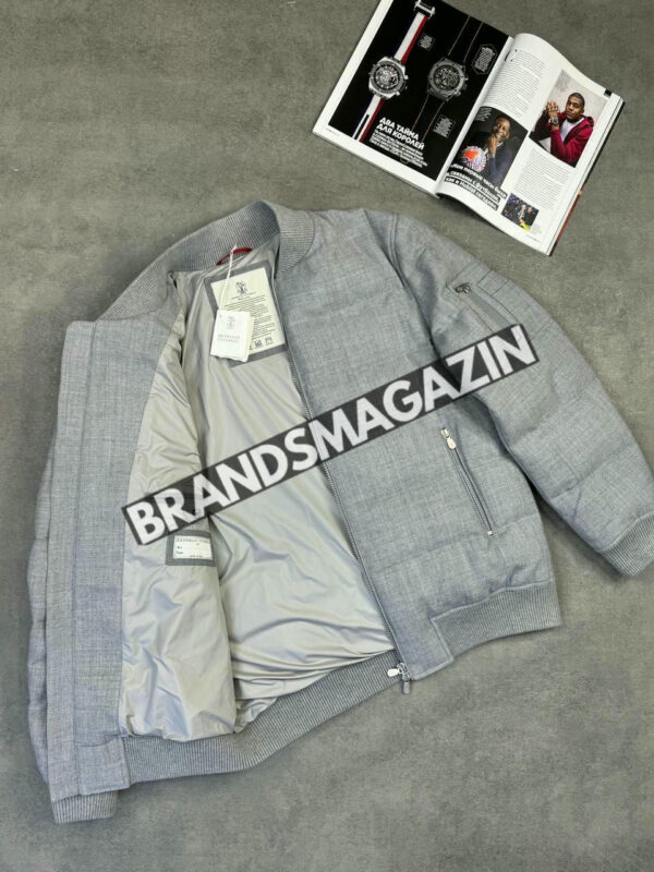 Бомбер Brunello Cucinelli BM47011615277 3