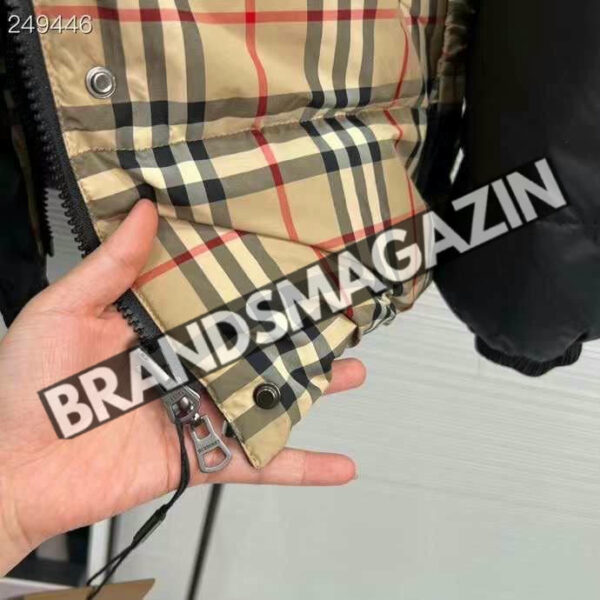 Пуховик Burberry BM7748577 10
