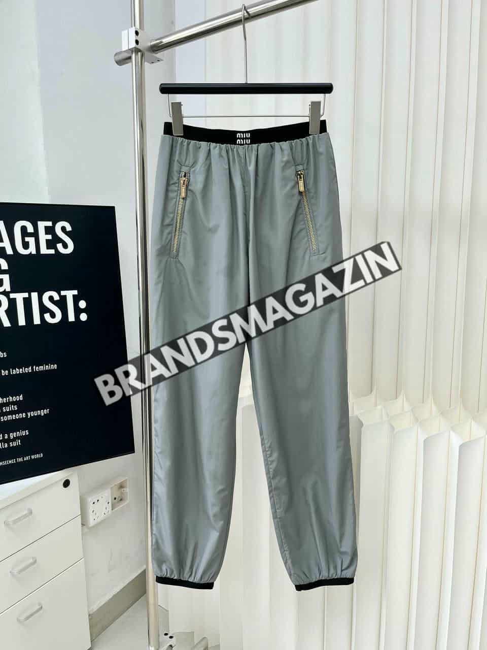 Штаны MIU MIU BM70183677 Штаны MIU MIU BM70183677