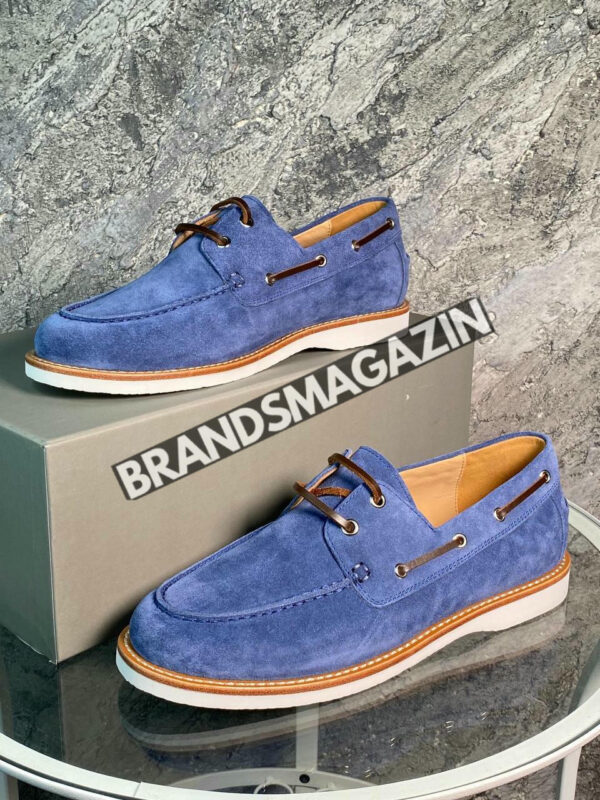 Топ-сайдеры Brunello Cucinelli BM71679477 3