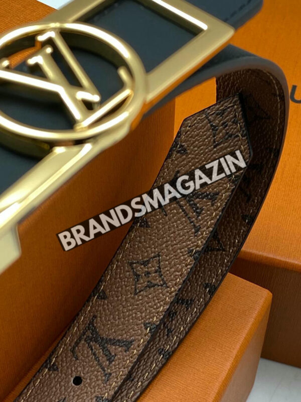 Двусторонний ремень Louis Vuitton BM47632865977 3