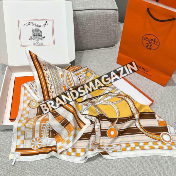 Платок Hermes BM45821872077 5