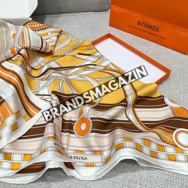 Платок Hermes BM45821872077 6