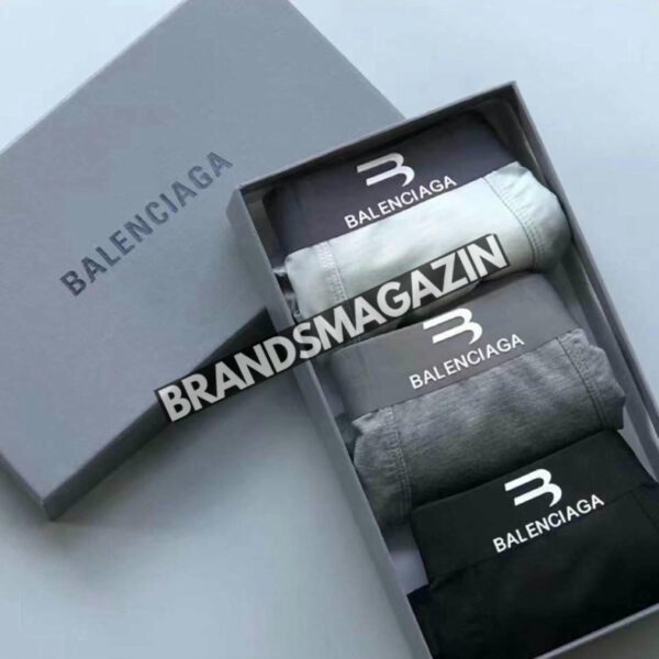 Комплект трусов боксеры Balenciaga BM46465575277