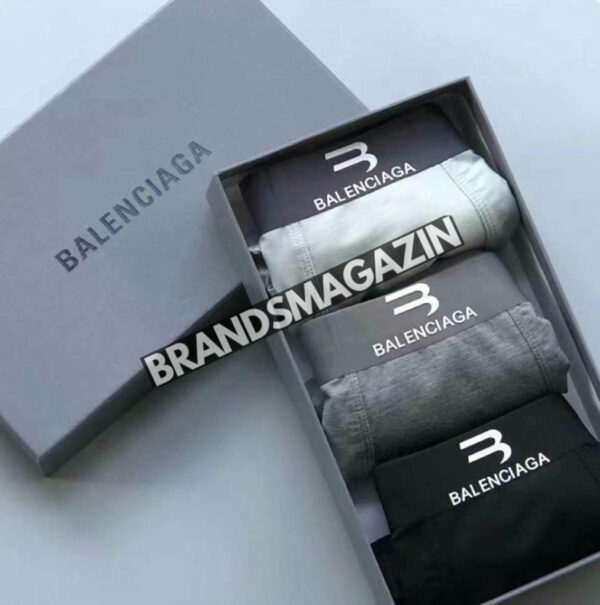 Комплект трусов боксеры Balenciaga BM46465575277
