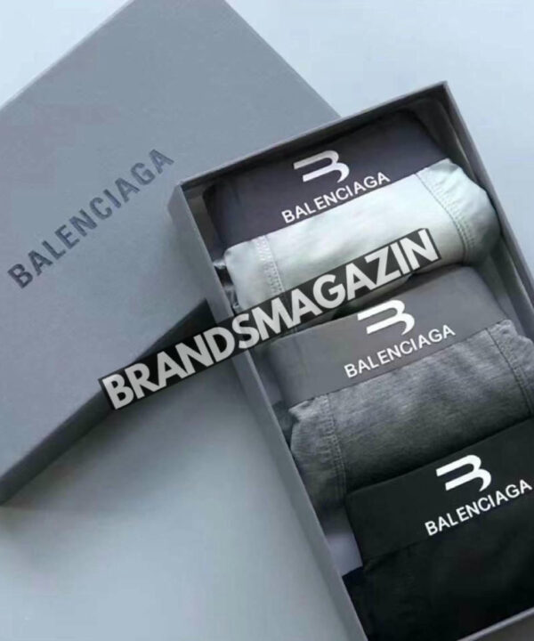 Комплект трусов боксеры Balenciaga BM46465575277 Комплект трусов боксеры Balenciaga BM46465575277