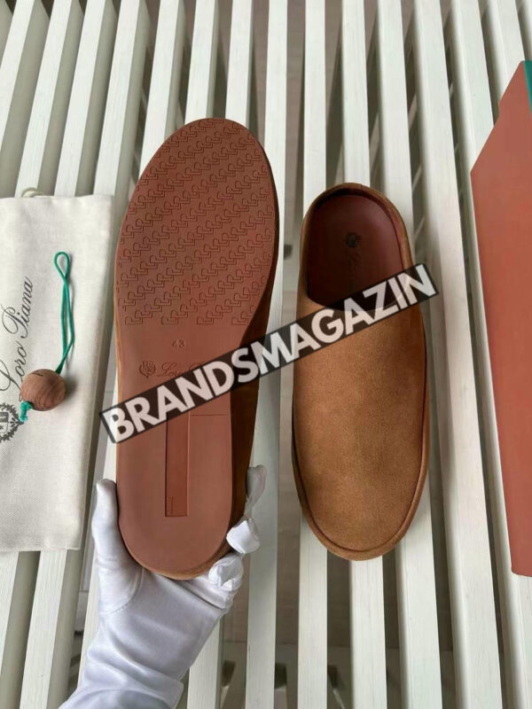 Мюли Loro Piana BM71188077 8
