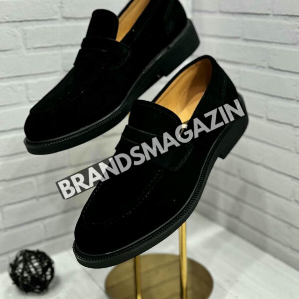 Лоферы Zegna BM7543577