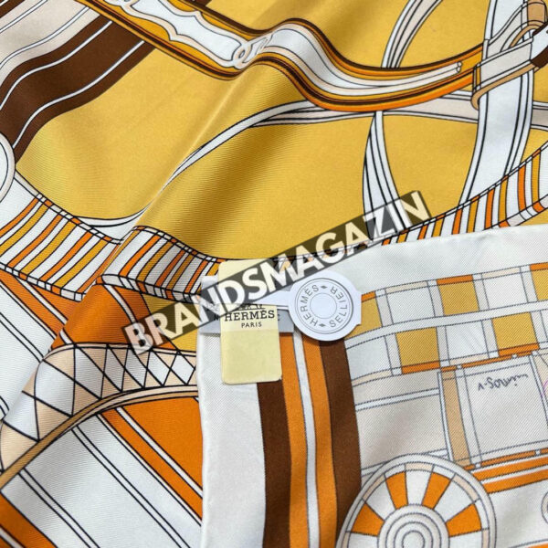 Платок Hermes BM45821872077 8