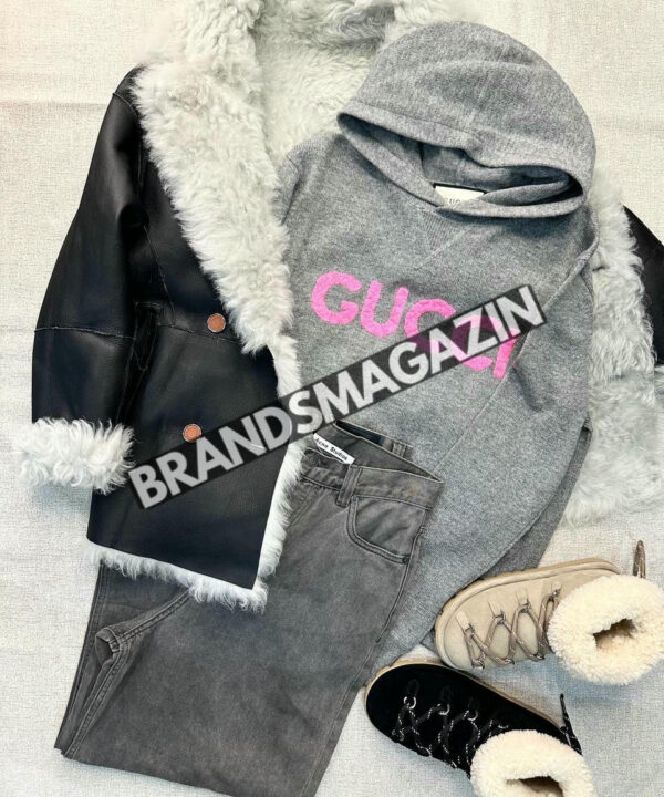 Двусторонняя дубленка Hermes BM47588585977 Двусторонняя дубленка Hermes BM47588585977