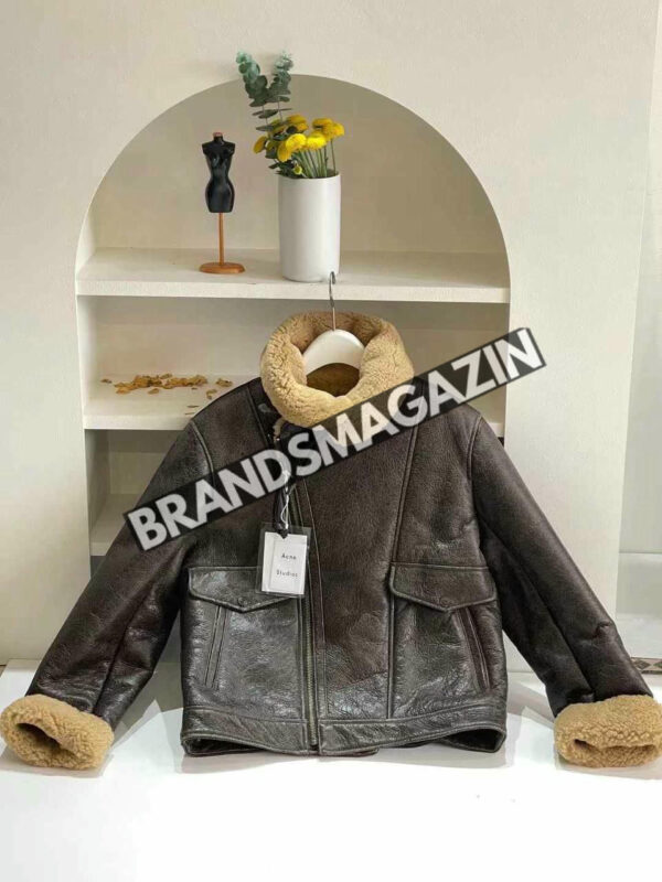 Дубленка Acne Studios BM46661767577 8