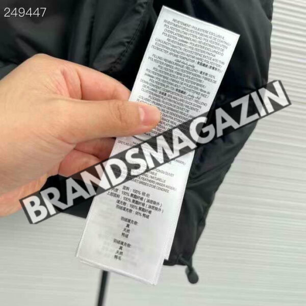 Пуховик Burberry BM7748577 9