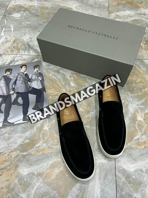Слипоны Brunello Cucinelli BM72066177 3