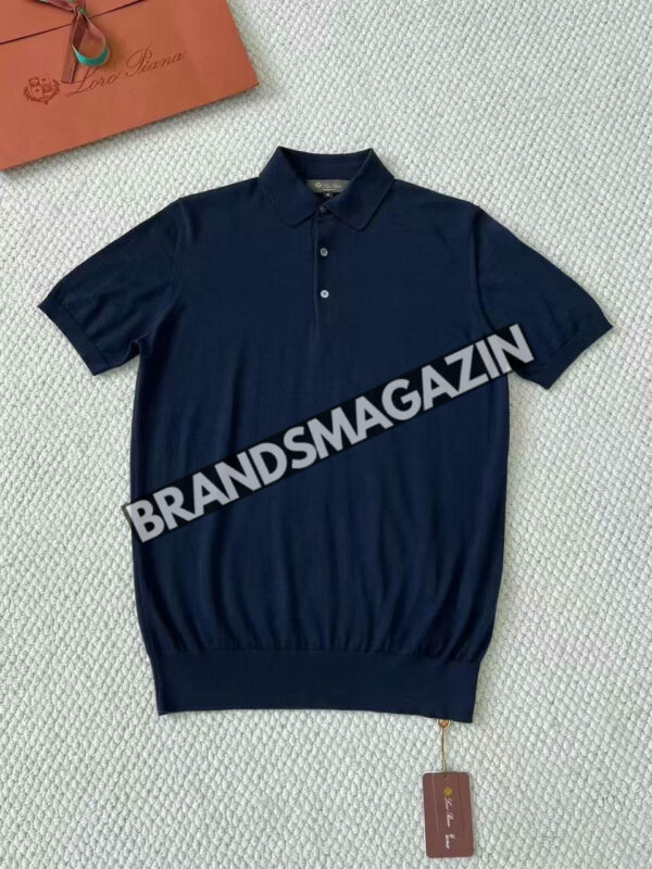 Поло Loro Piana BM47637593277 4