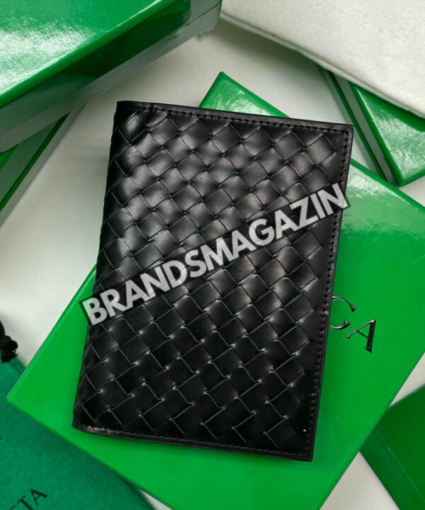 Обложка на паспорт Bottega Veneta BM47527766677 Обложка на паспорт Bottega Veneta BM47527766677
