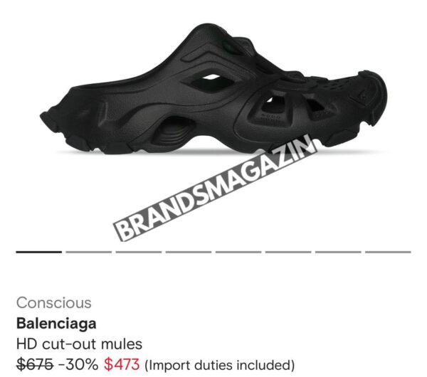 Мюли Balenciaga BM71865177